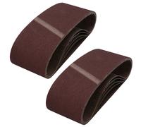 75 mm x 457 mm grana mista 40 60 80 120 dischi abrasivi per levigatrice a nastro