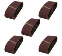 75 mm x 457 mm grana mista 40 60 80 120 dischi abrasivi per levigatrice a nastro