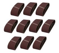 75 mm x 457 mm grana mista 40 60 80 120 dischi abrasivi per levigatrice a nastro