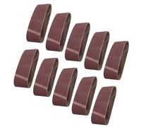 75 mm x 533 mm grana mista 40 60 80 120 dischi abrasivi per levigatrice a nastro