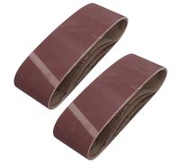 75 mm x 533 mm grana mista 40 60 80 120 dischi abrasivi per levigatrice a nastro