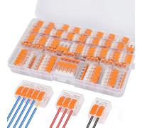 75 Morsetti Elettrici Leva Azionamento 4 mm² Connettori Fissi