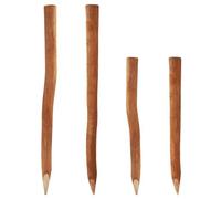 75 pali di legno per staccionata 1,05 m I diametro 5-6 cm I palo di recinzione i