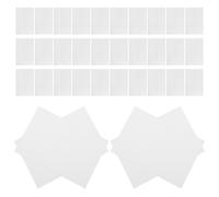 75 Pcs Segnalibro Angolare Carta Da Cartoncino Vuota Segnalibri Di