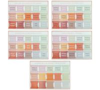 75 pennarelli biblici, accessori per la Bibbia, facili da leggere e da applicare, per studi biblici, rosa e grigio, per donne e uomini, accessori per capitoli biblici