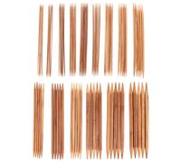 75 pezzi aghi a doppio appunti a maglieria set aghi da maglieria in legno