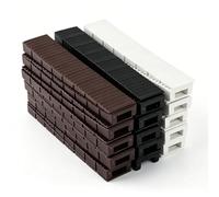 75 Pezzi Cunei Livellamento Plastica 100x19,5x8mm | Montaggio Semplice Senza Attrezzi - Basta Inserire Sotto I Piedi E Subito Stabile.