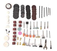 75 pezzi Kit di accessorio per smerigliatrice elettrica Strumenti di lucitura della macinatura di alta qualità per il taglio di lucitura in metallo in legno artigianato