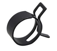 75 pezzi/set 6/7/8/9/10 mm Q673B molla for vuoto clip for carburante olio acqua tubo flessibile tubo morsetto kit assortimento nero