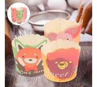 75 pirottini di carta per torte: pirottini per muffin, pirottini per cupcake e