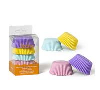 75 Pirottini in carta colori pastello per cottura muffin Ø5 x h 3,2 cm