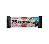 75 Protein Bar Why SPORT BOX 10 PZ W211 COCCO CRISP