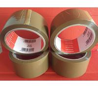 75 Rotoli Scotch Nastro Adesivo per Imballaggio Avana 5X66mt