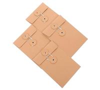 75 sacchetti per foto con profilo verticale, buste per documenti, mini buste di carta per documenti e documenti, tasca per documenti, tasca per documenti, buste per progetti in carta kraft