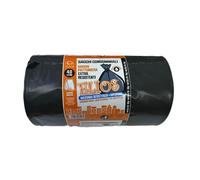 75 Sacchi Neri per Spazzatura EXTRA RESISTENTI 55x70 cm 40 Litri 1EOM