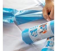 75 SACCHI PER LA RACCOLTA DIFFERENZIATA SUPER RESISTENTI MISURA 55X70 BLU GAMEF
