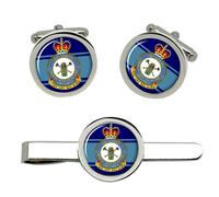 75 Squadron RNZAF Forze Aeree Neozelandesi Gemelli E Fermacravatta Set