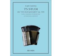 75 STUDI (DAI '100 STUDI GIORNALIERI' OP.599)