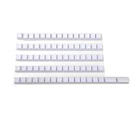 75 tasti OEM Blank PBT Keycaps adatto per layout ortolineare, MX Keyboard XD75 ID75 Planck Preonic Niu40 YMD40v2 (bianco)