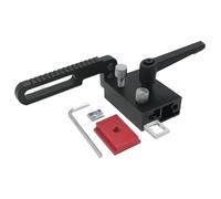 75 Tipo Fence Stop, MITER T Track Stop per la lavorazione del legno | Tipo regolabile di tipo 75 Alluminio Fence Manual Stop Block - Localizzatore a T bloccante per la lavorazione del legno