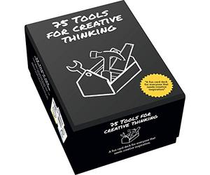 75 Tools for Creative Thinking: A fun card deck for everyone who needs creative inspiration