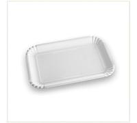 75 Vassoi di Cartone POLITENATA per Pasticceria - Formato 29,5x20,5 cm Misura 5 - Vassoi rettangolari monouso Utilizzabili per servire Dolci, pasticcini, Torte, 5CFx15PZ
