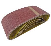 75 X 457Mm 60 Grit Nastro Abrasivo - 5 Pezzi - TOOLPAK