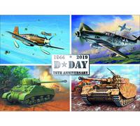 75 Years D-Day Gift Set 1:72 REV03352 - revell modellismo