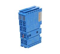 750-585 Modulo: Uscita analogica OUT: 2 OUT 1: 0-20mA, Analogico 24x100x67,8m...