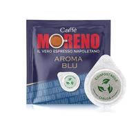 750 Cialde Carta Compostabili Caffè Moreno Aroma Blu Gusto Deciso e Delicato