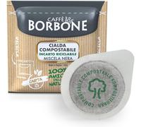 750 Cialde Compostabili Caffe Borbone Miscela Nera Nero ESE 44mm Filtro Carta