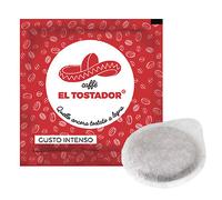 750 Cialde ese compostabile espresso napoletano caffè EL TOSTADOR GUSTO INTENSO