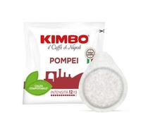 750 Cialde Filtro Carta Compostabili Caffe Kimbo Miscela Pompei Forte e Decisa