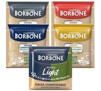 750 Cialde Mix Assaggio - Caffè Borbone Miscela Nera Rossa Blu Oro Light - Cialda Compostabile Sistema ESE 44 mm