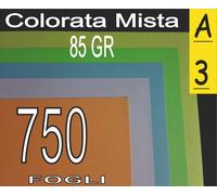 750 FF CARTA 5 COLOR X STAMPANTE LASER E INKJET POSTER 42X29,7