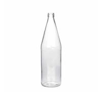 750 ml Bottiglia Universale, cilindrica tonda, vetro, imboccatura: PP 28