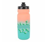 750 ml di Bottiglia d'Acqua per Bici Resistente alla Perdita, Bottiglia di spremitura con Impugnatura Resistente al Sudore, Tre guarnizioni per Il Ciclo di Corsa, idratazione (Verde Lime)