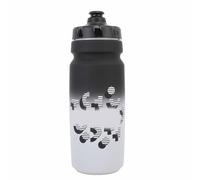 750 ml di Bottiglia d'Acqua per Bici Resistente alla Perdita, Bottiglia di spremitura con Impugnatura Resistente al Sudore, Tre guarnizioni per Il Ciclo di Corsa, idratazione (Grigio Scuro)