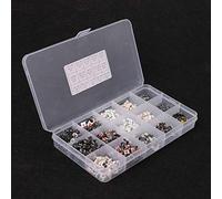 750 PCS 15 Valore Pulsante Tattile Switch Assortimento Momentary Ki Push On Off Momentary LED Control Rocallo Hand Avvio Del Dimmer Sensore Attiva