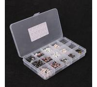 750 Pezzi 15 Valore Tattile Interruttore a Pulsante Momentanea Assortimento Ki