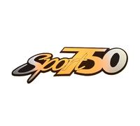 750 SPORT emblema badge logo decal sticker sticker placca chevy ducati moto