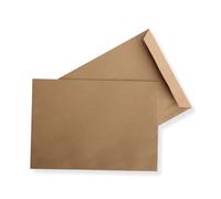 750 St din A5 C5 Busta Braun senza Finestra Busta Spedizioni Busta Hk