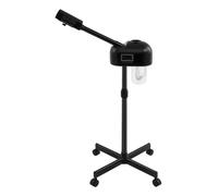 750 W Lcd ozono, vaporizzatore facciale professionale Ozone, bagno di vapore con braccio girevole, 3 livelli di temperatura regolabili in altezza, per Home Spa & Beauty Studio