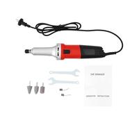 750 W Mini Smerigliatrice diritta, elettrica Levigatrice a collo Ø6 mm, 27000 giri/min