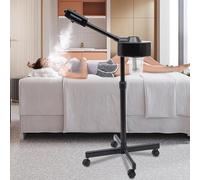 750 W, vaporizzatore per la cura del viso, studio cosmetico, sauna facciale, evaporatore salone, Ozone, vaporizzatore per la cura del viso, ugello girevole a 360°