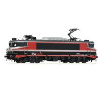7500068 Roco Raillogix 1619 CAPTRAIN, livrea rosso/nero/grigio scala 1:87