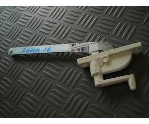 75004MECCANISMO DI RICAMBIO CON MANOVELLA X OBLO' "TF40" BIANCO CARAVAN E CAMPER