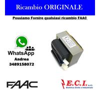 7501265 FAAC TRASFORMATORE PER MOTORE D600