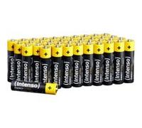 INTENSO 7501510 - Batteria alcalina Ultra Energy, AAA (Micro), confezione da 40
