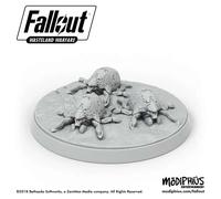 Modiphius Fallout - Wasteland Warfare - Mirelurk Hatchlings + Eggs